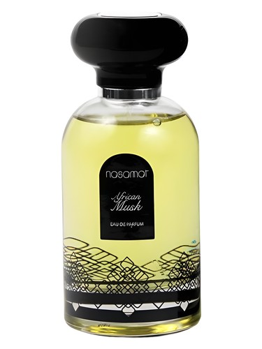 Frasco de African Musk, de Nasamat