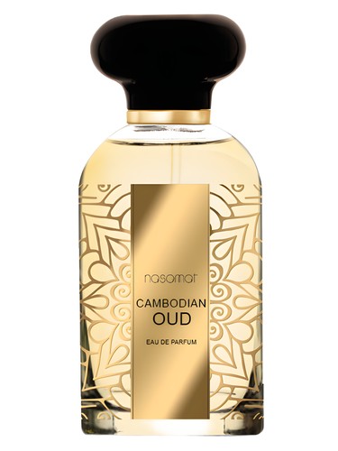 Frasco de Cambodian Oud, de Nasamat