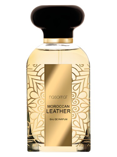 Frasco de Moroccan Leather, de Nasamat