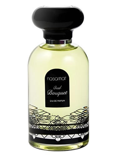 Frasco de Oud Bouquet, de Nasamat
