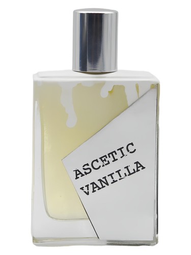 Frasco de Ascetic Vanilla — Filippo Sorcinelli