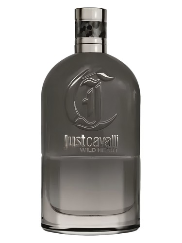 Frasco de Just Cavalli Wild Heart for Him — Roberto Cavalli