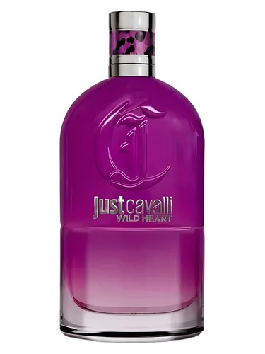 Frasco de Just Cavalli Wild Heart for Her, de Roberto Cavalli