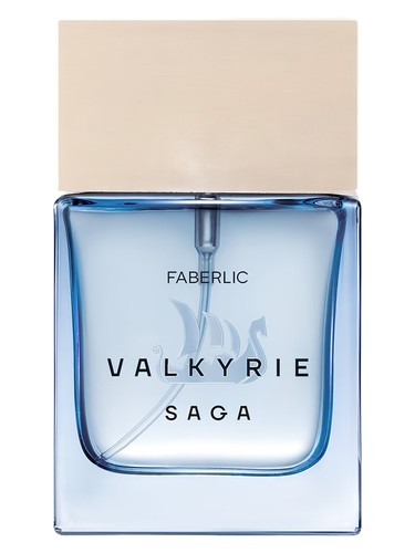 Frasco de Valkyrie Saga, de Faberlic