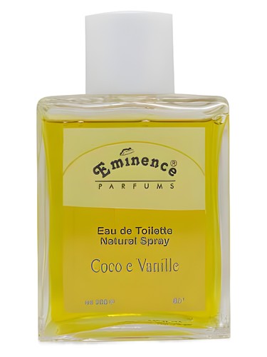 Frasco de Coco e Vanille, de Eminence Parfums