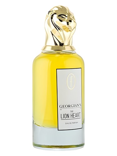 Frasco de Georgian's The Lion Heart, de Flavia
