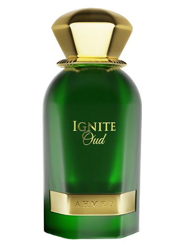 Frasco de Ignite Oud — Ahmed Al Maghribi