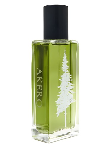 Frasco de Akero, de Pineward Perfumes