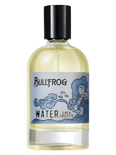 Frasco de Water Eau de Toilette, de Bullfrog