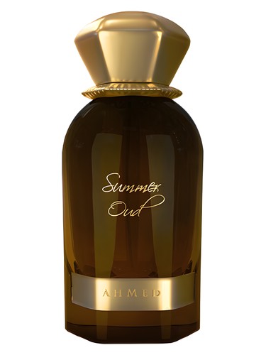 Frasco de Summer Oud, de Ahmed Al Maghribi