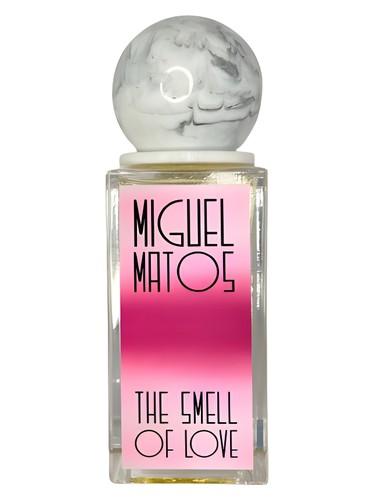 Frasco de The Smell of Love — Miguel Matos