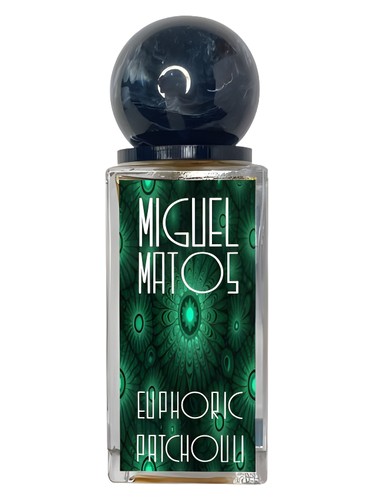 Frasco de Euphoric Patchouly, de Miguel Matos