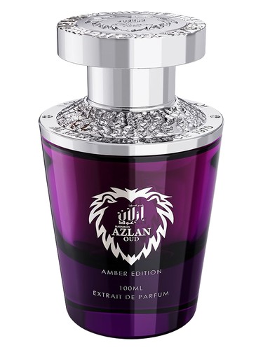 Frasco de Azlan Oud Amber Edition, de Al Haramain Perfumes