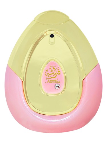 Frasco de Farasha Eau de Parfum, de Al Haramain Perfumes