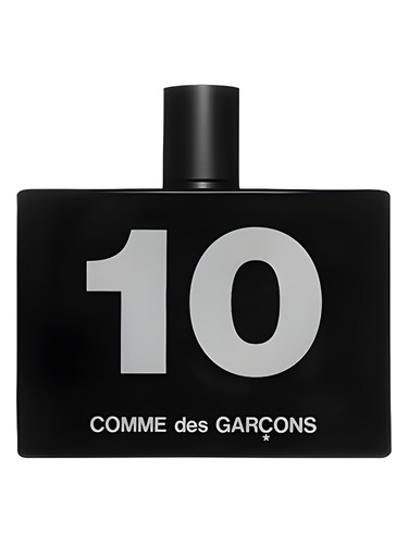 Frasco de Odeur 10, de Comme des Garcons