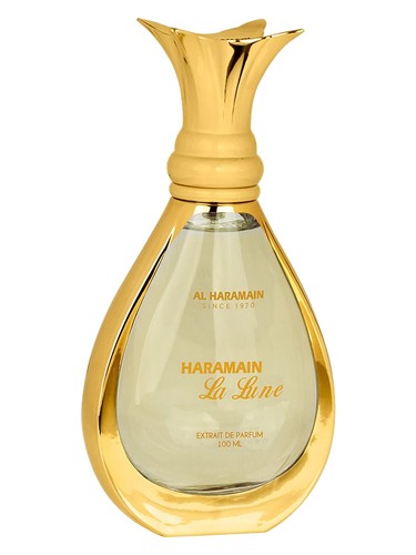 Frasco de La Lune, de Al Haramain Perfumes