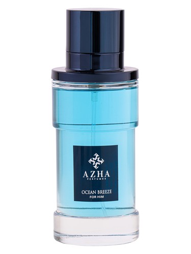 Frasco de Ocean Breeze, de Azha Perfumes
