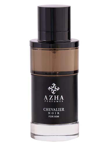Frasco de Chevalier Noir, de Azha Perfumes
