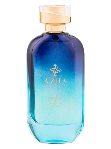 Frasco de Eternal Nights, de Azha Perfumes