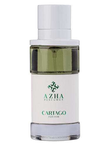 Frasco de Cartago — Azha Perfumes