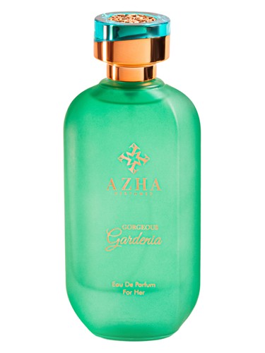 Frasco de Gorgous Gardenia, de Azha Perfumes